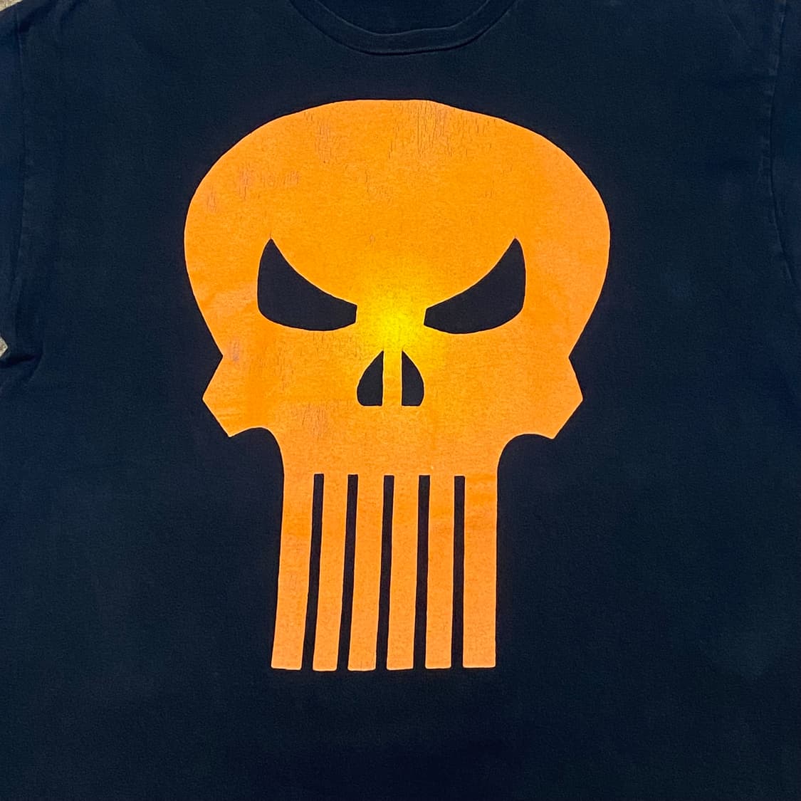 미국 빈티지 마블 해골 프린팅 티셔츠 반팔티 상품이미지2