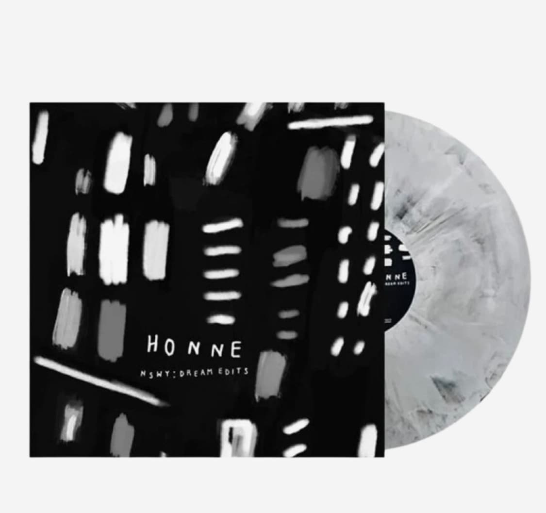 혼네 NSWY 드림 에딧스 한정반 LP 마블드 블랙 화이트 상품이미지1