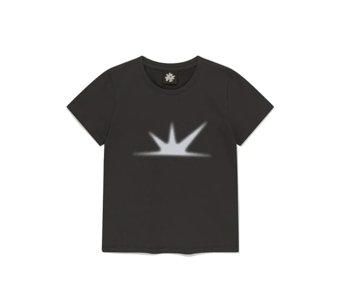 W Daybreak Tee Charcoal 상품이미지1