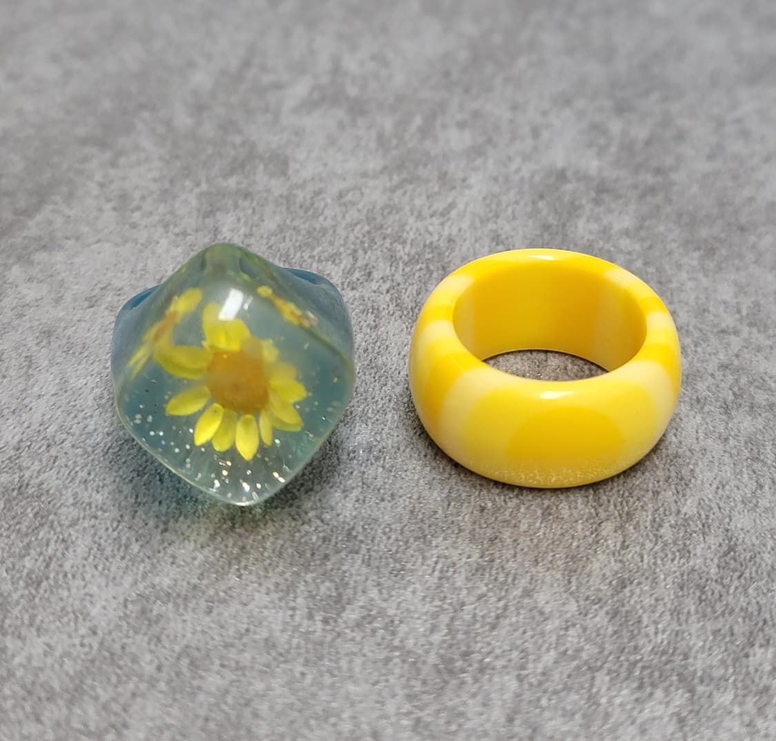 unique ring set 상품이미지2