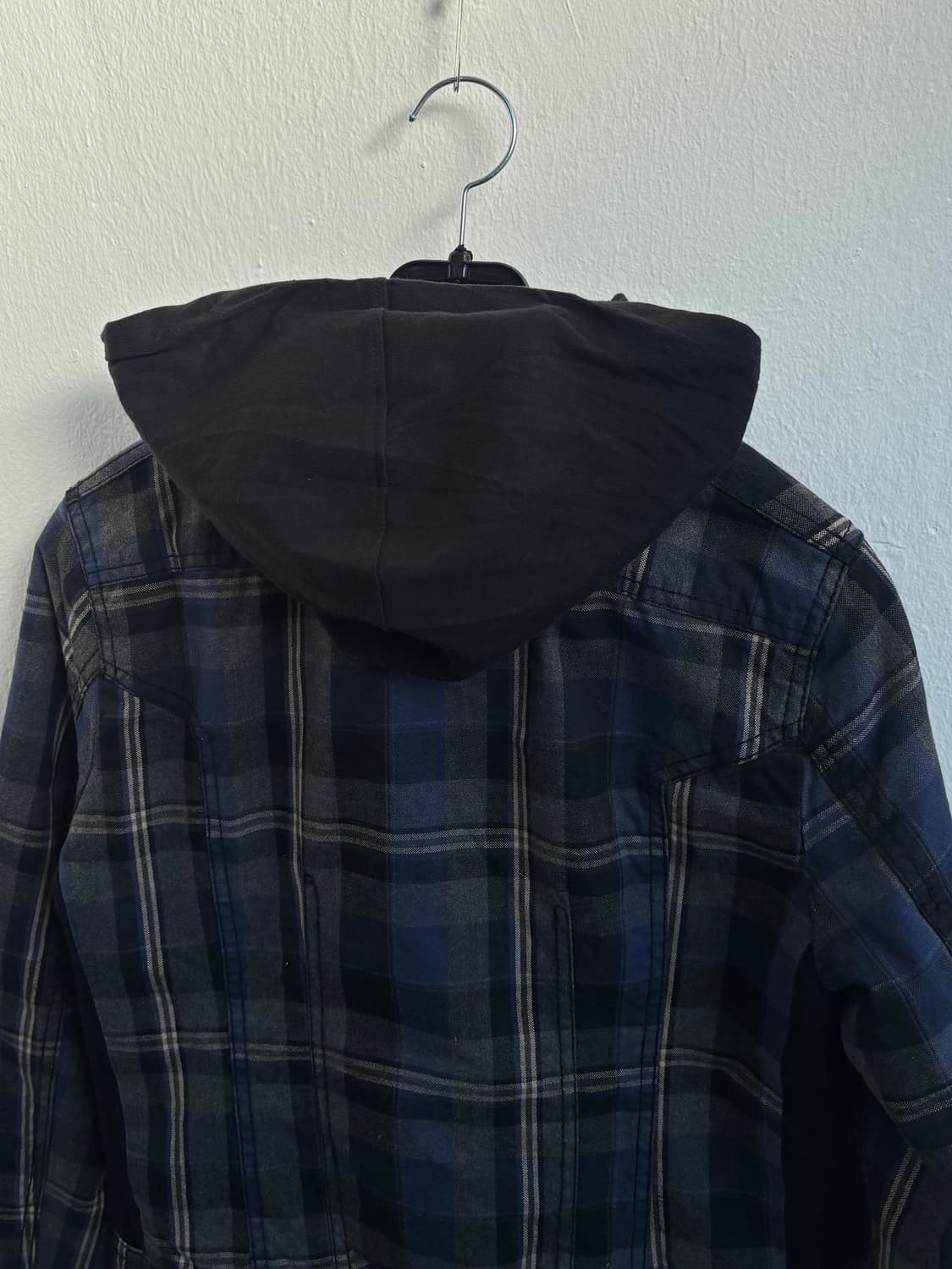 Buckaroo jeans Blue Check Zip-Up Jacket 상품이미지6