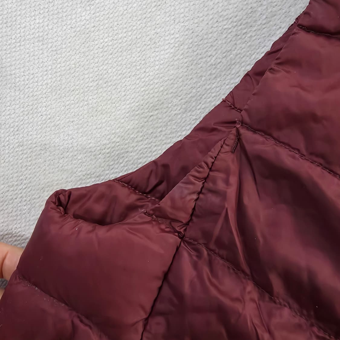 [S] 유니클로 다운 경량패딩 조끼 0127J 상품이미지5