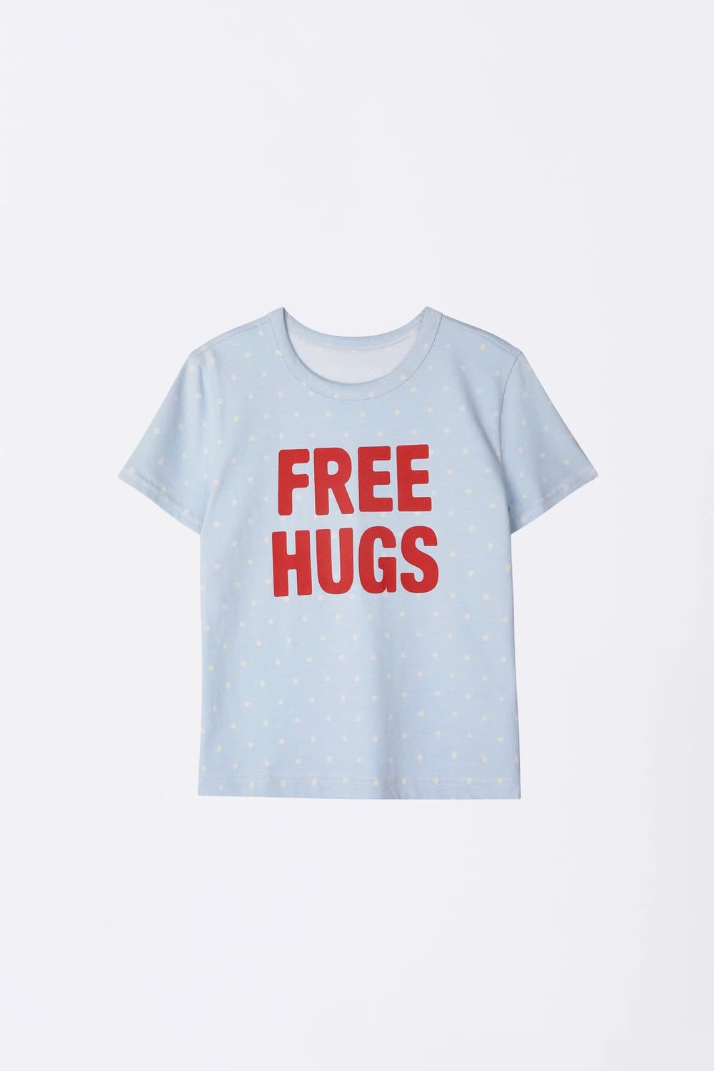 Sculptor free hugs tee baby blue S 상품이미지2