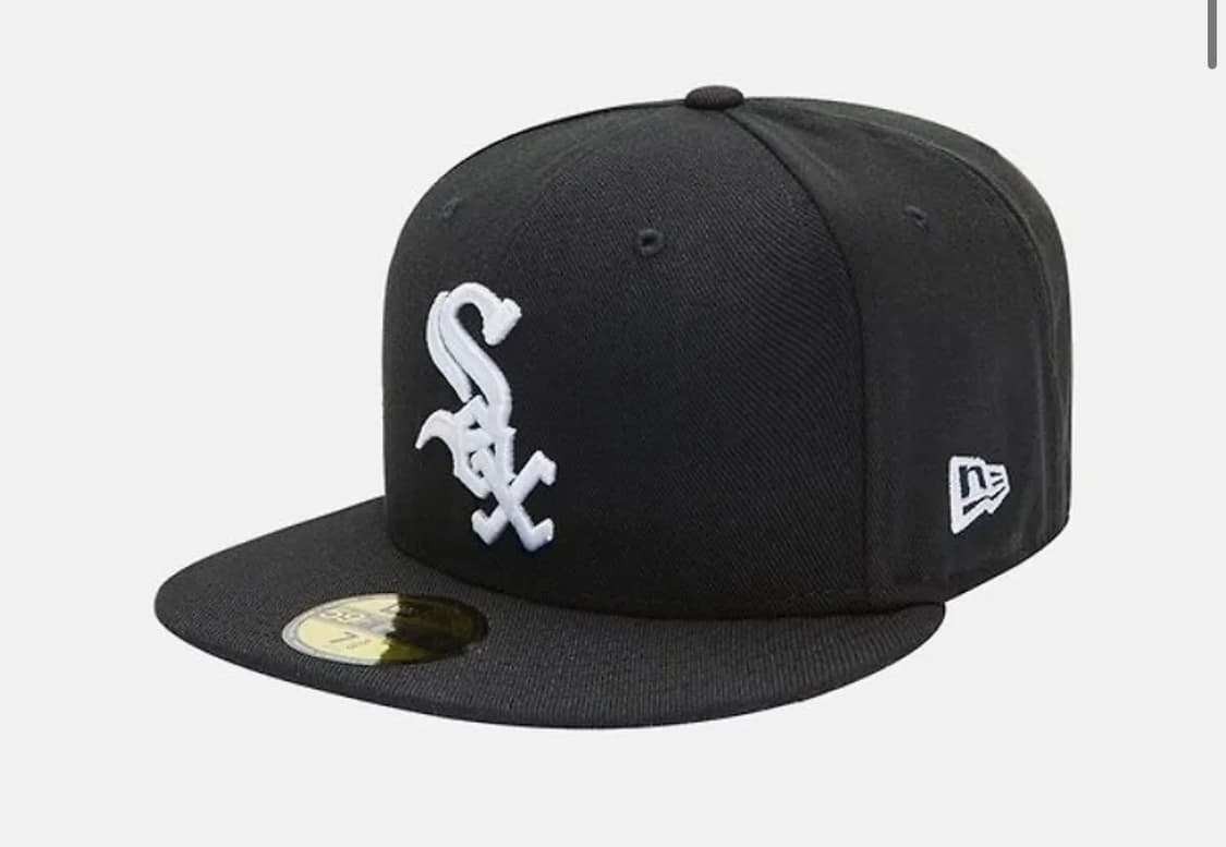 뉴에라 MLB 어센틱 시카고 화이트삭스 모자 상품이미지1