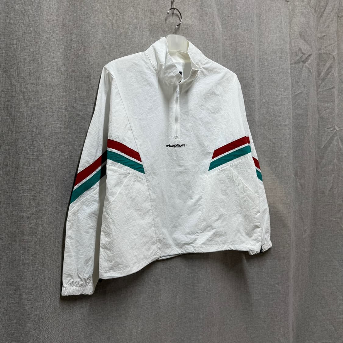 [L] 어반플레이어스 나일론 반집업 아노락 바람막이 상품이미지2