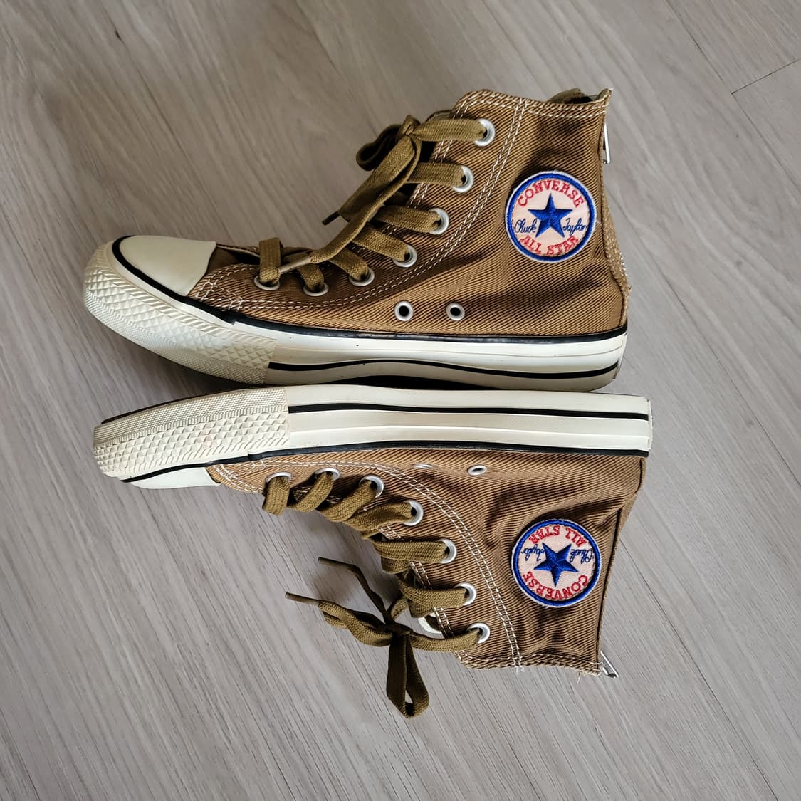 컨버스 척테일러 워시드 백집 브라운(230) 상품이미지2