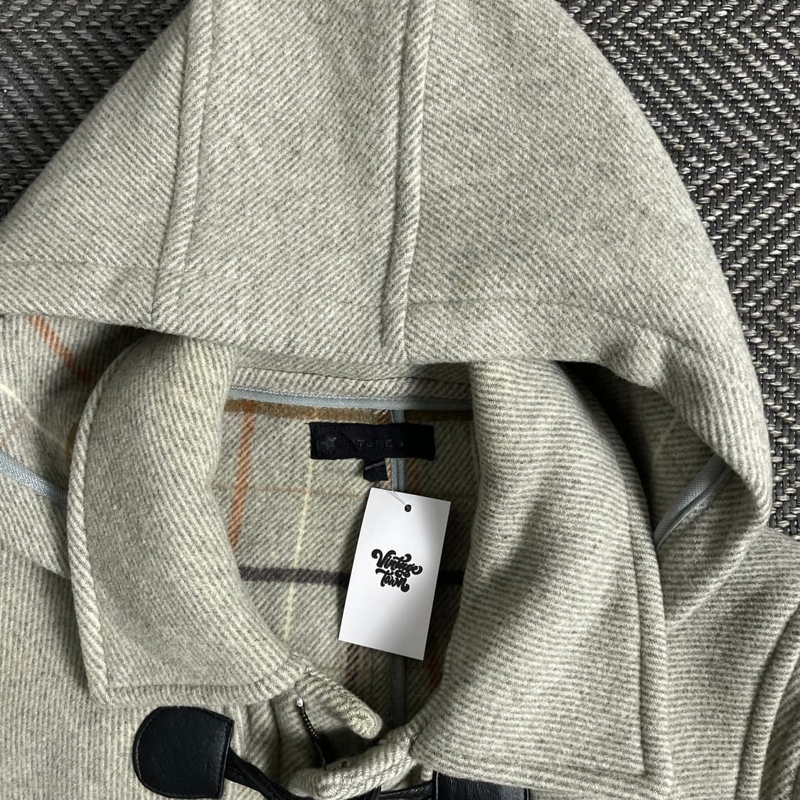 Inthecrew 모직 더플 롱 코트 자켓o 4338 상품이미지6