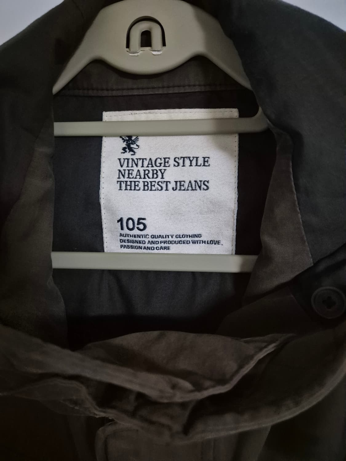Vintage 디테일 야상자켓 XL 상품이미지3