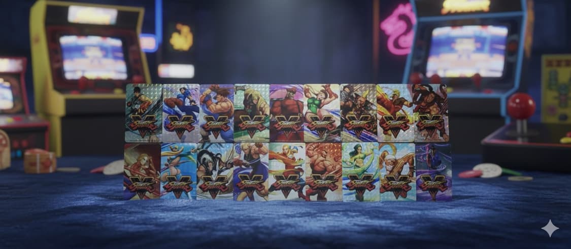 스트리트파이터5 프리즘카드 판매합니다 상품이미지1