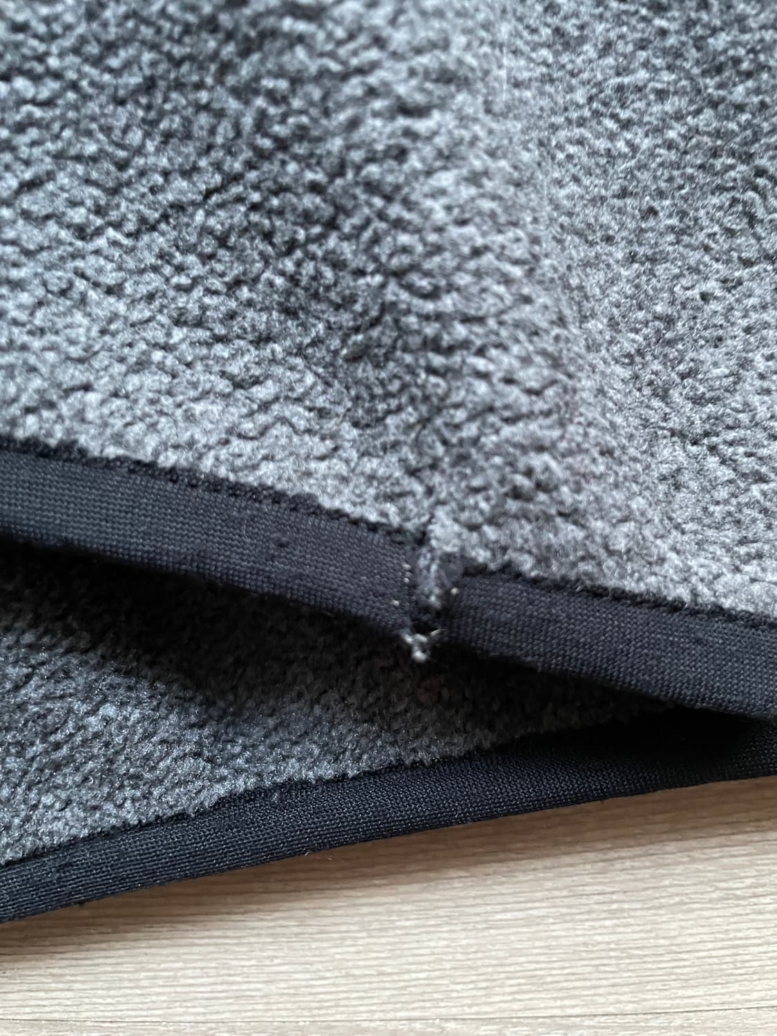 파타고니아 신칠라 니켈 블랙 그레이 플리스 patagonia 상품이미지6