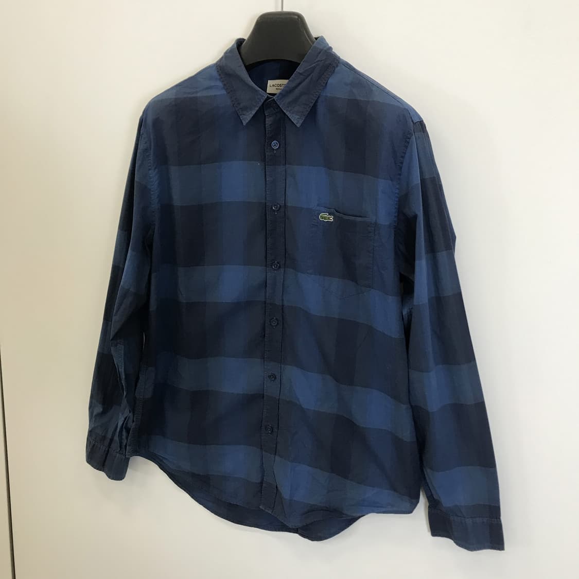 라코스테 레귤러핏 블루 셔츠 [105] 상품이미지2