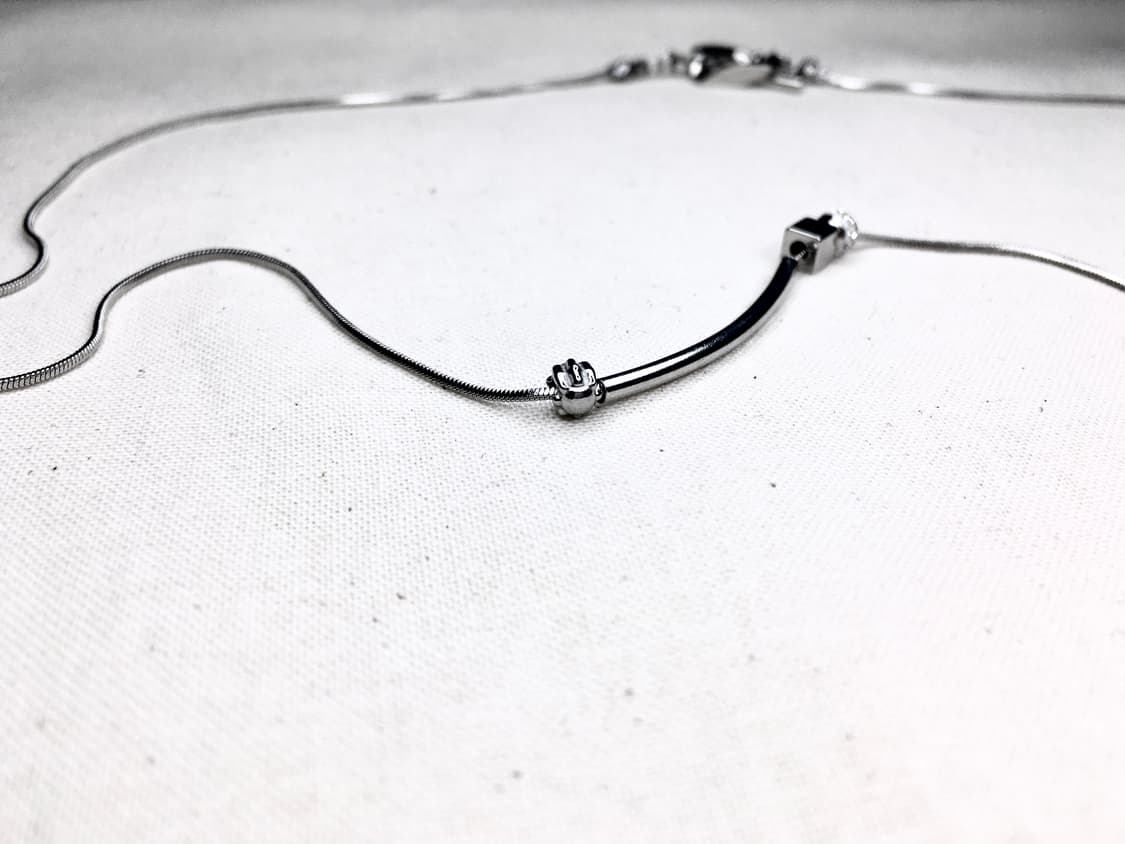 surgical steel necklace 상품이미지4