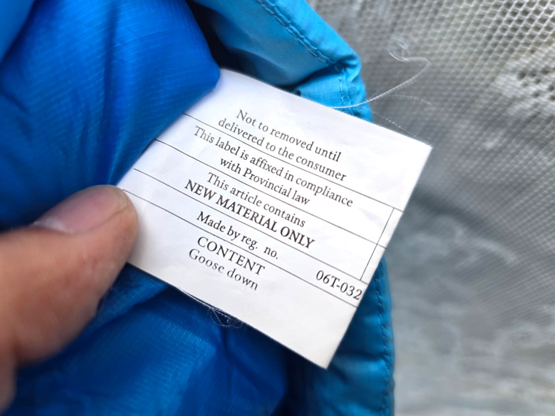 파타고니아 경량 구스 패딩 상품이미지7