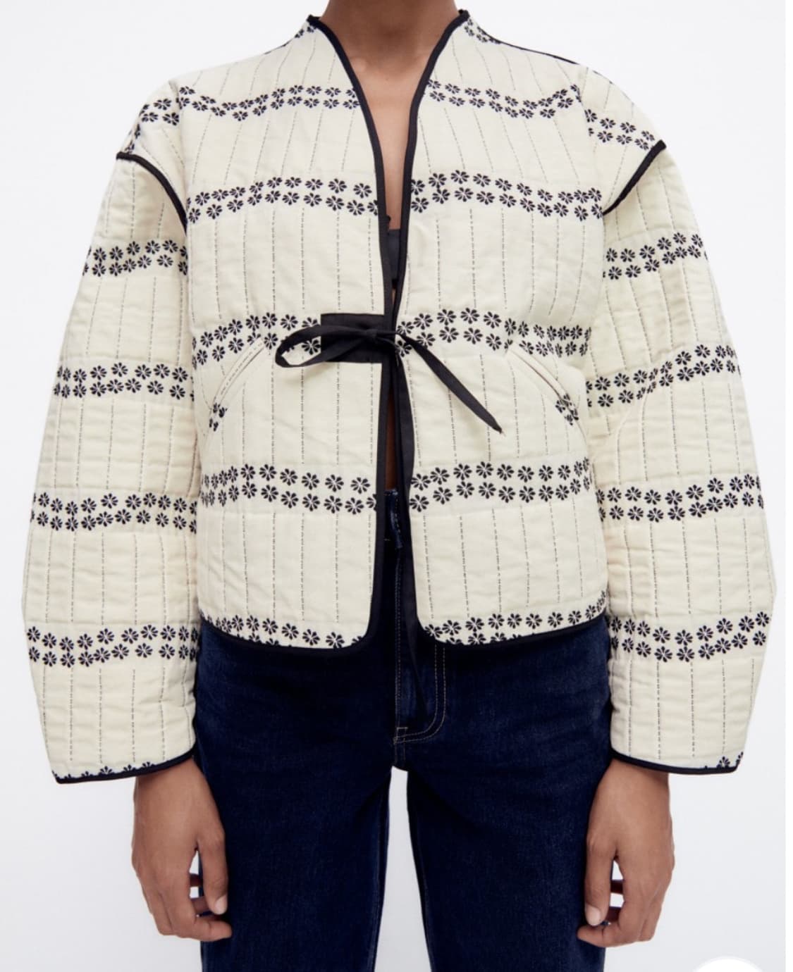 자라 zara 자카드 점퍼 xs 상품이미지2