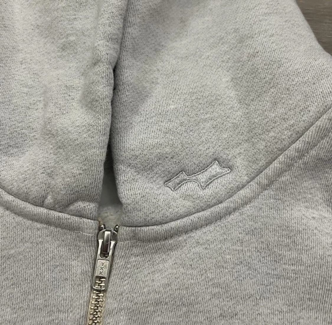 SKYLRK 스카이라크 헤일리 그레이 후드집업 상품이미지2