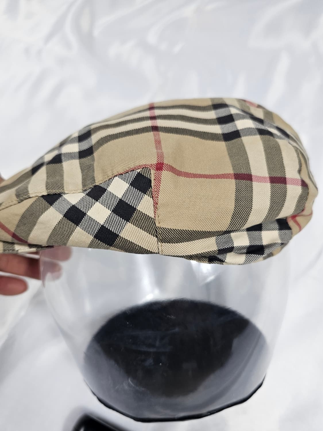 버버리헌팅캡 상품이미지4