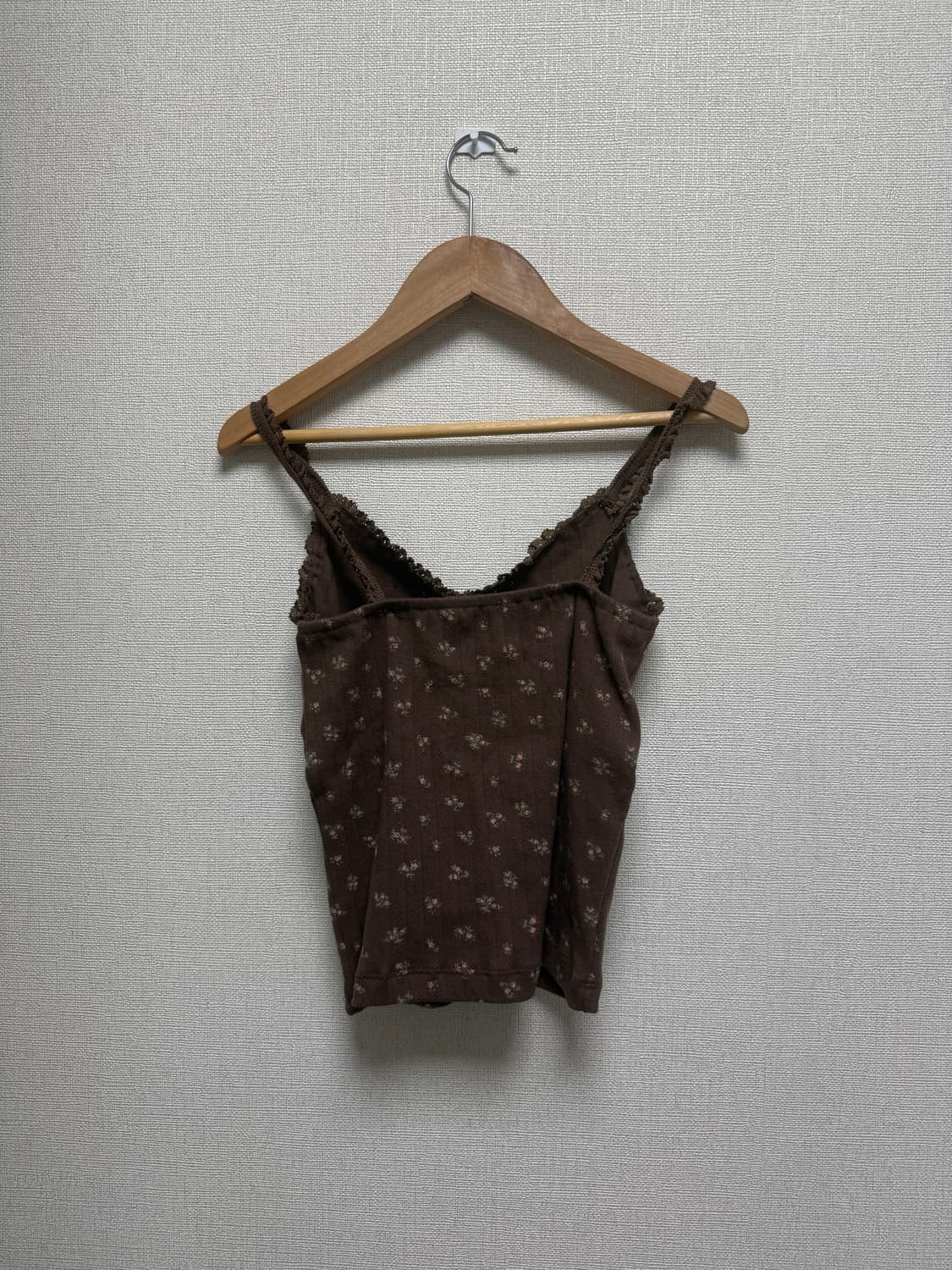 Vintage / 잔꽃 슬리브리스  상품이미지2