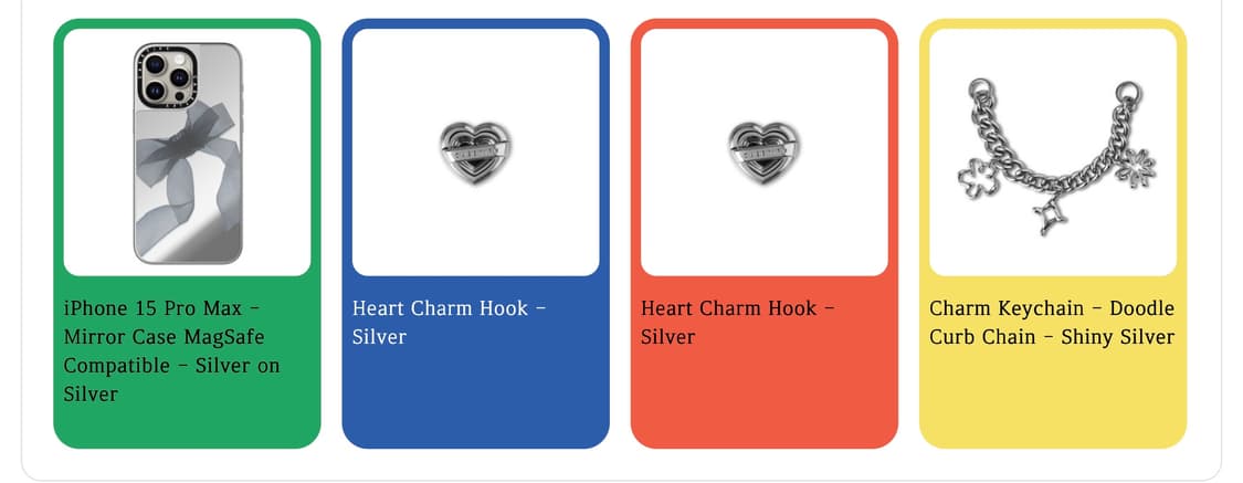 (15프로맥스) 이사배 착용 케이스티파이 폰케이스+키체인참 상품이미지7