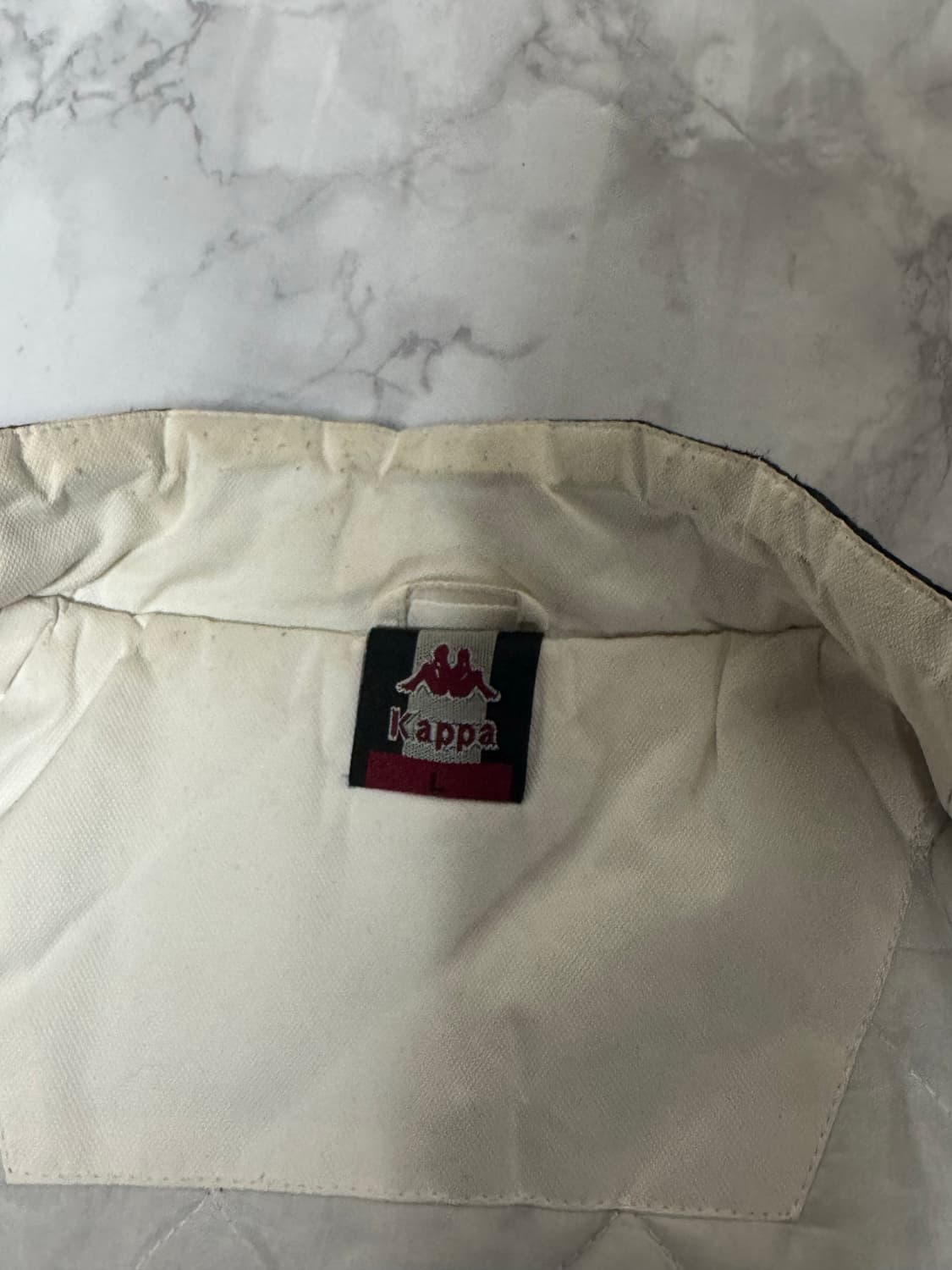 카파 흰파 빅로고 올드스쿨 레이싱 자켓 상품이미지9