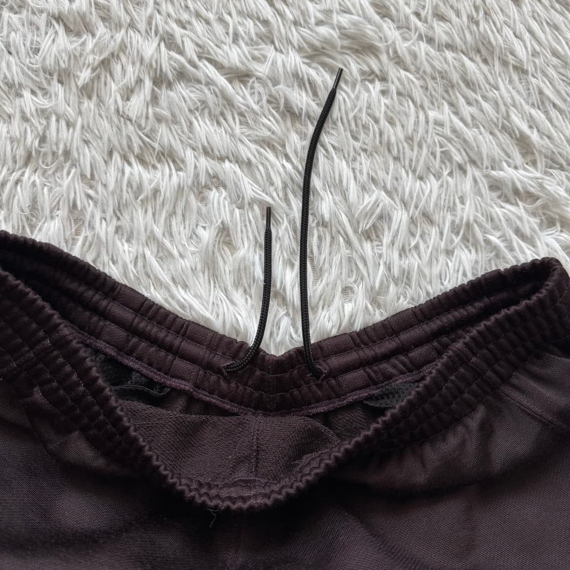 NEEDLES 일본빈티지 팩토리 HD 트랙팬츠 폴리스무스 브라운 L 35 상품이미지4