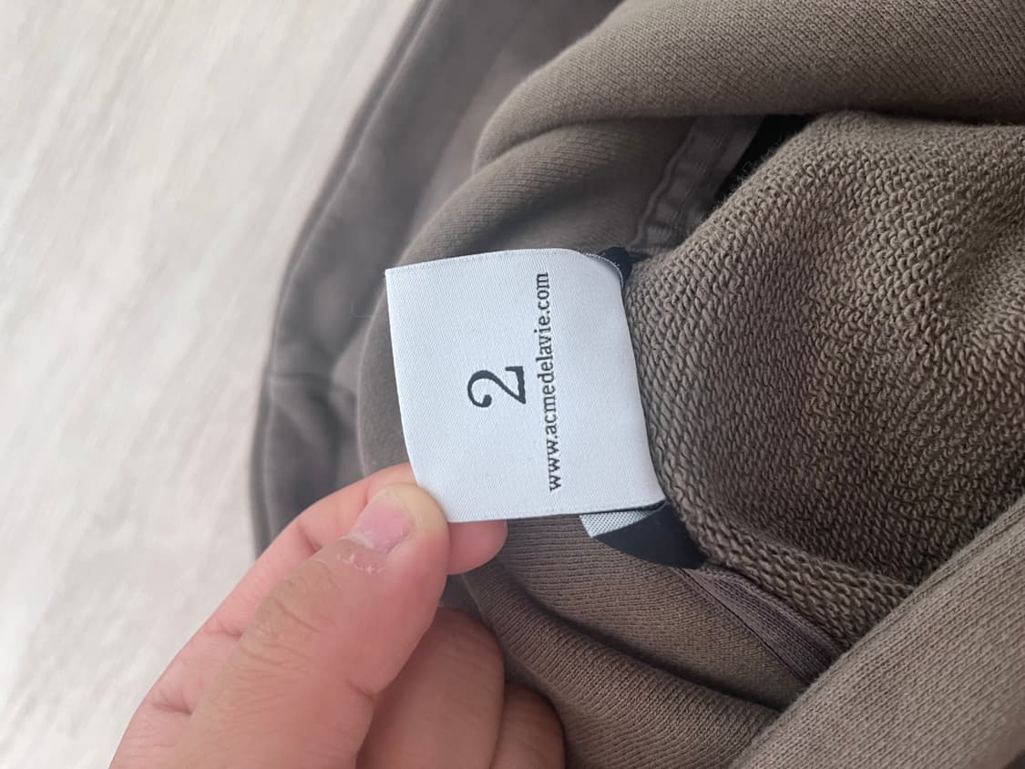 아크메드라비 후드티 판매합니다 상품이미지4