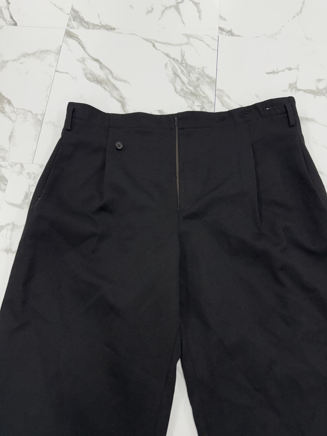 메종 유레카 울 랩 팬츠 상품이미지3