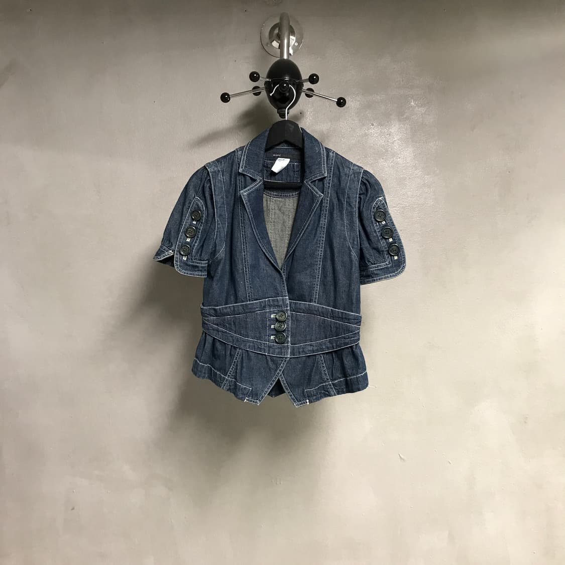 마크제이콥스 반팔 데님 자켓 S(W) 상품이미지1
