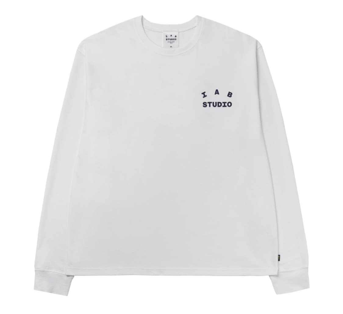 아이앱 화이트 롱슬리브 XXL 상품이미지2