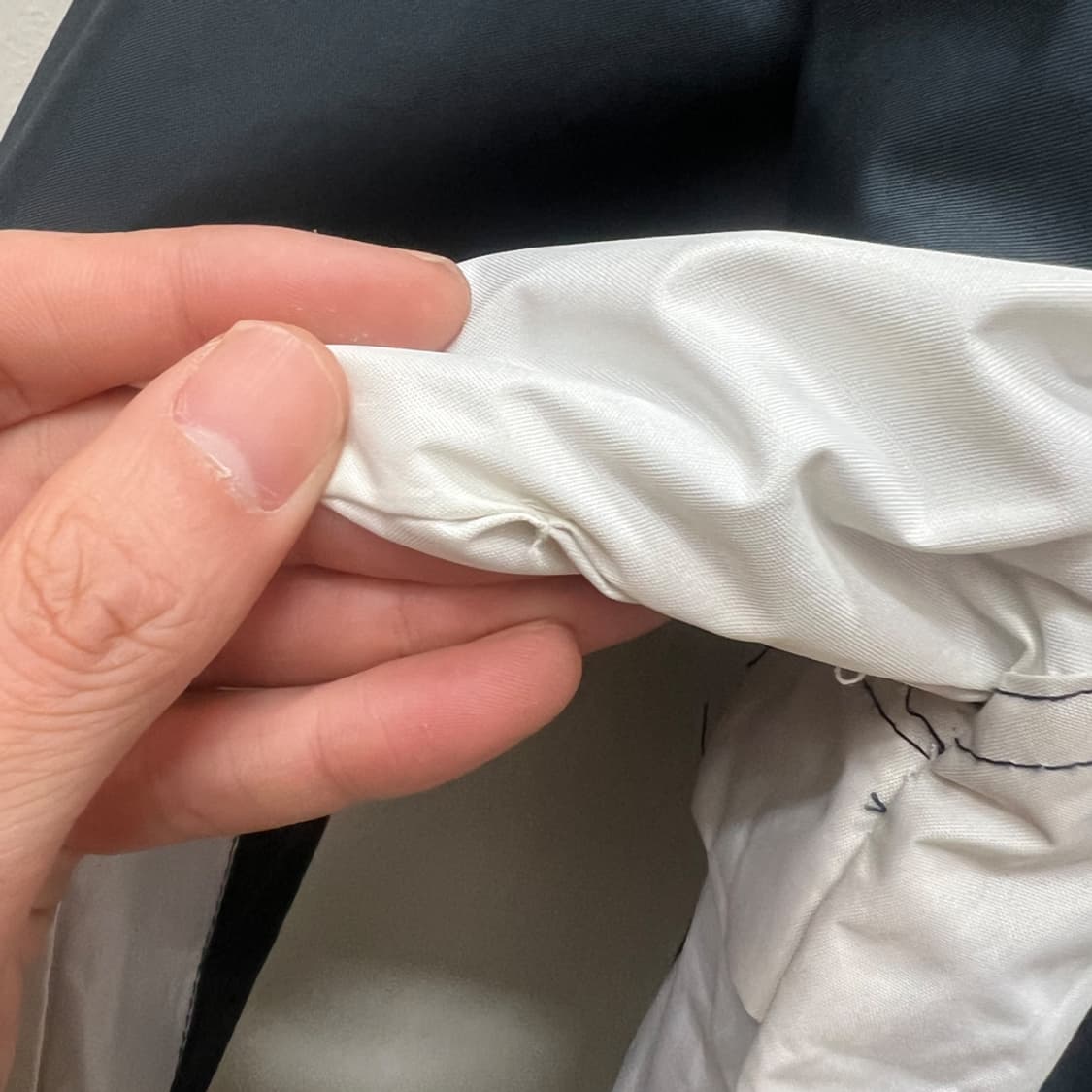 US Air Force IPFU 바람막이 자켓 XL~2XL 상품이미지4