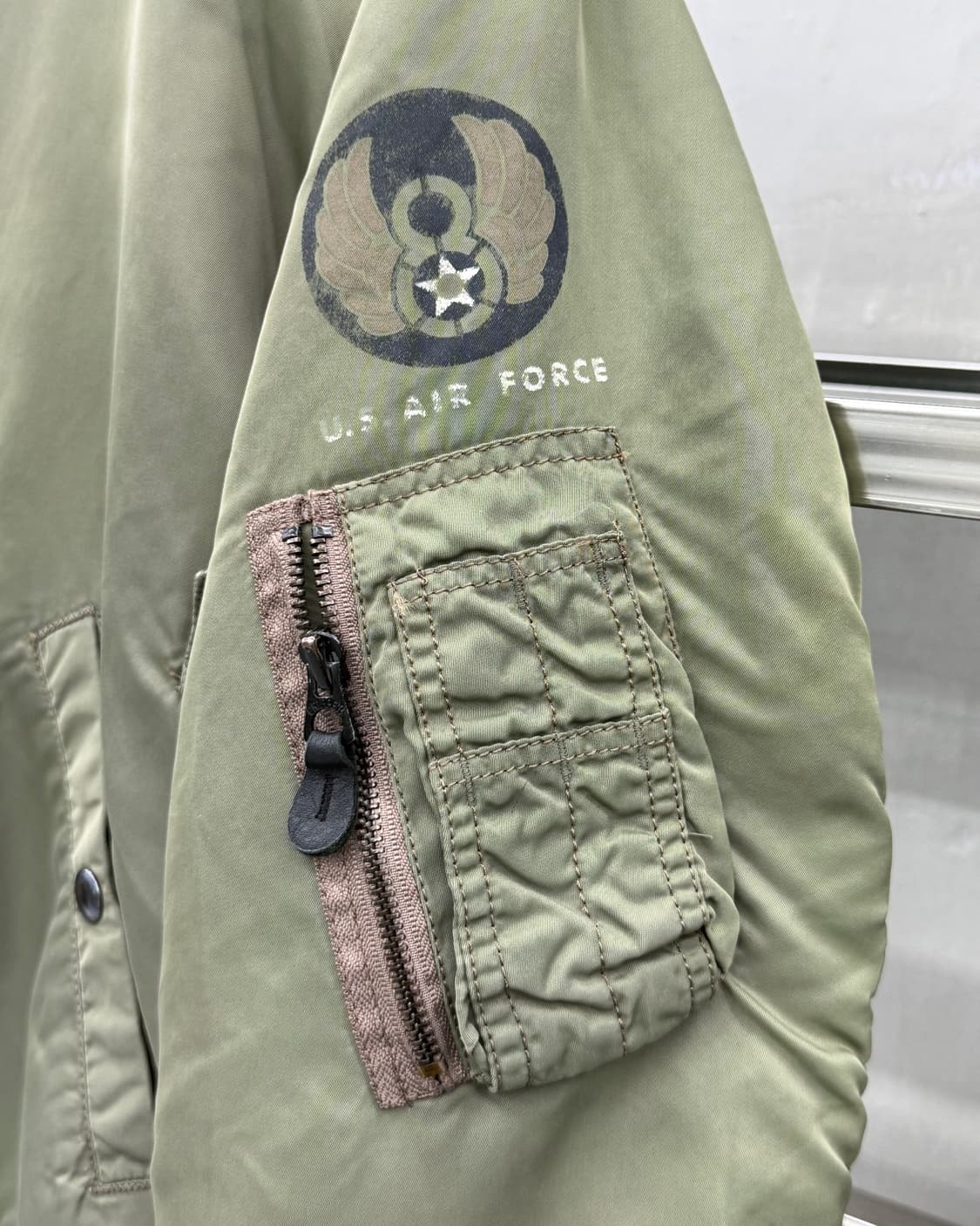 카모랜드 CAMO LAND TYPE MA-1 항공 점퍼 상품이미지3