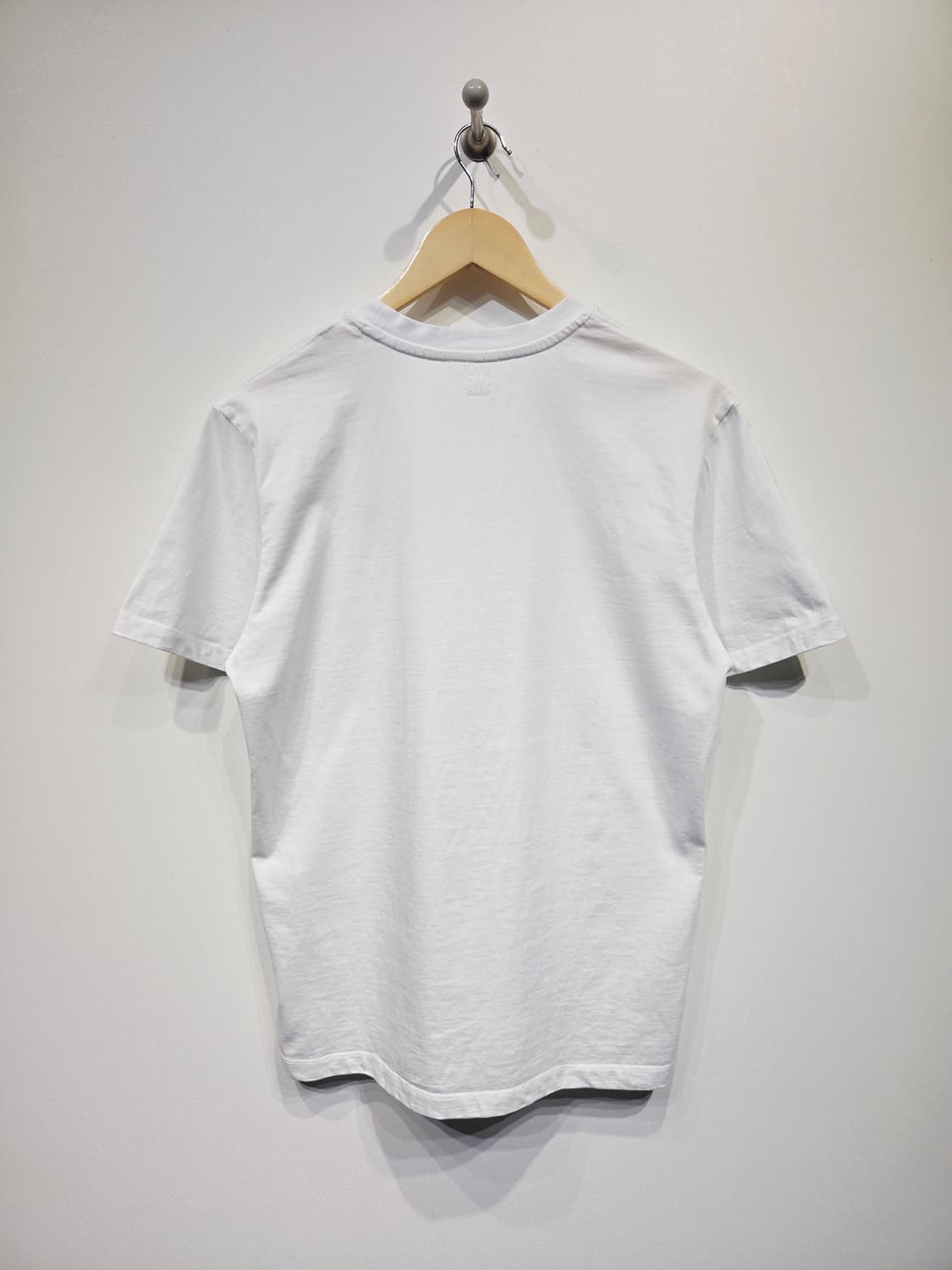 ami 아미. 여자 스몰 하트 코튼 티셔츠_M 상품이미지7