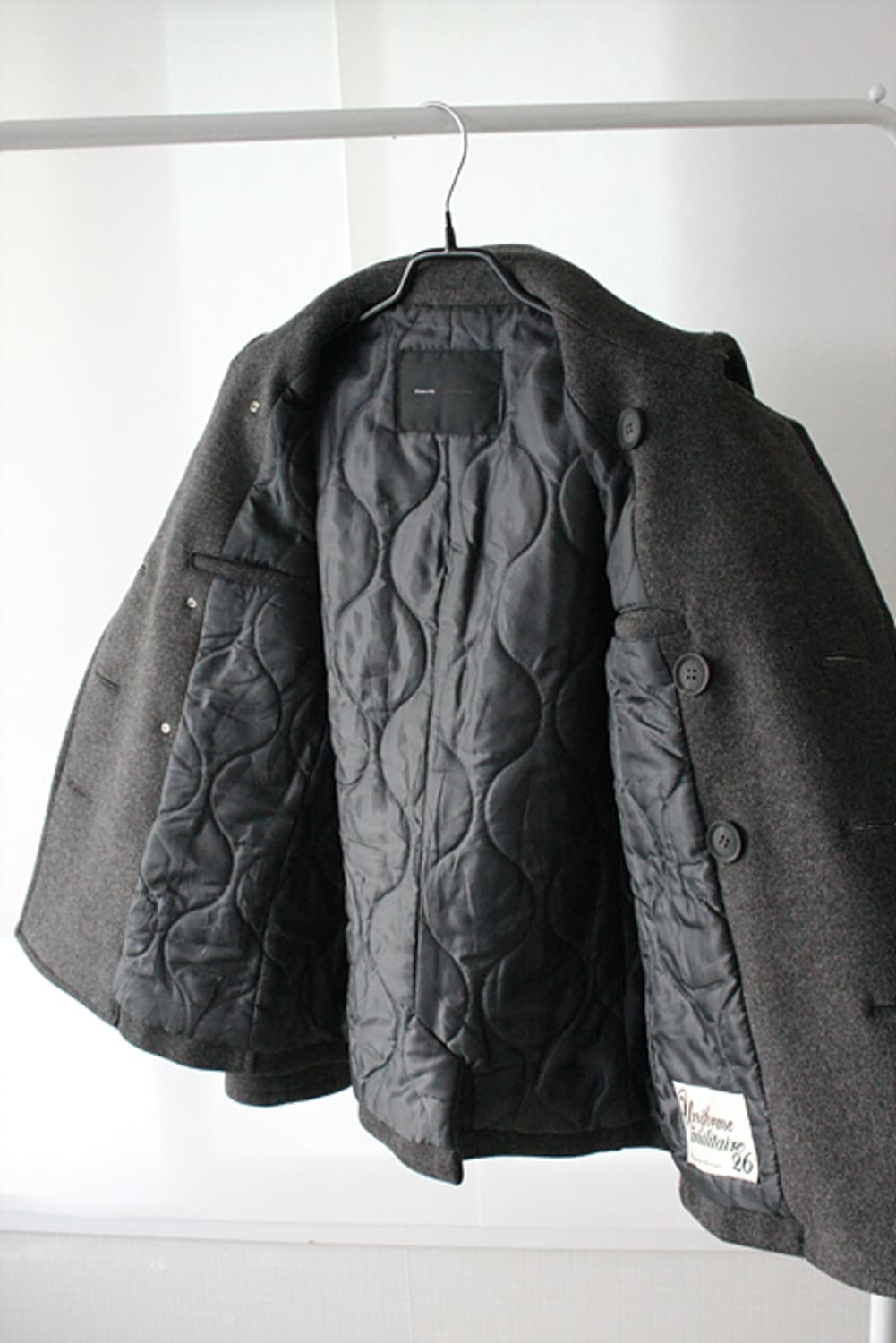 Davit MEURSAULT Japan 데이빗 뫼르소  피코트 새제품 상품이미지3