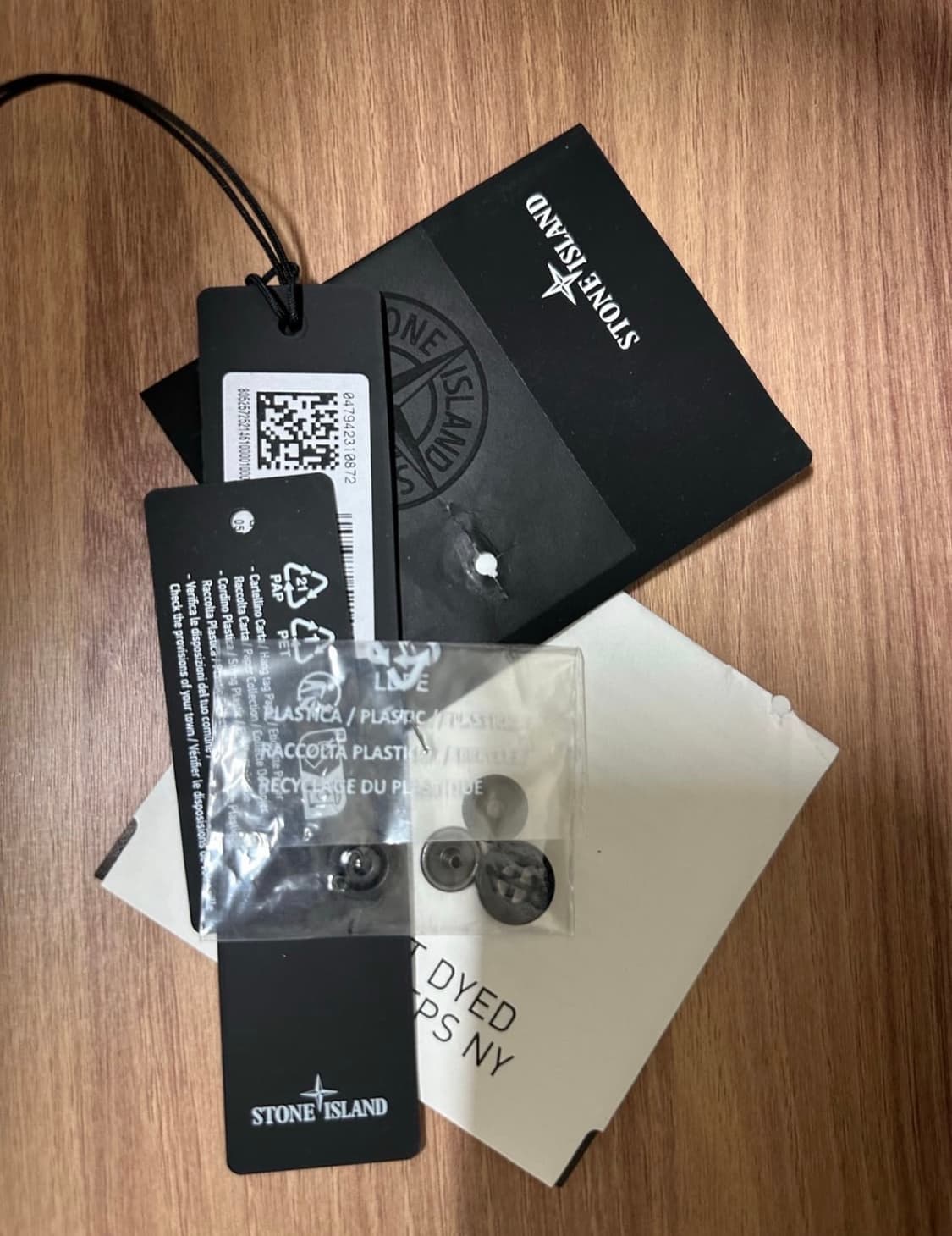 스톤아일랜드 크링클랩스 자켓 L 상품이미지8