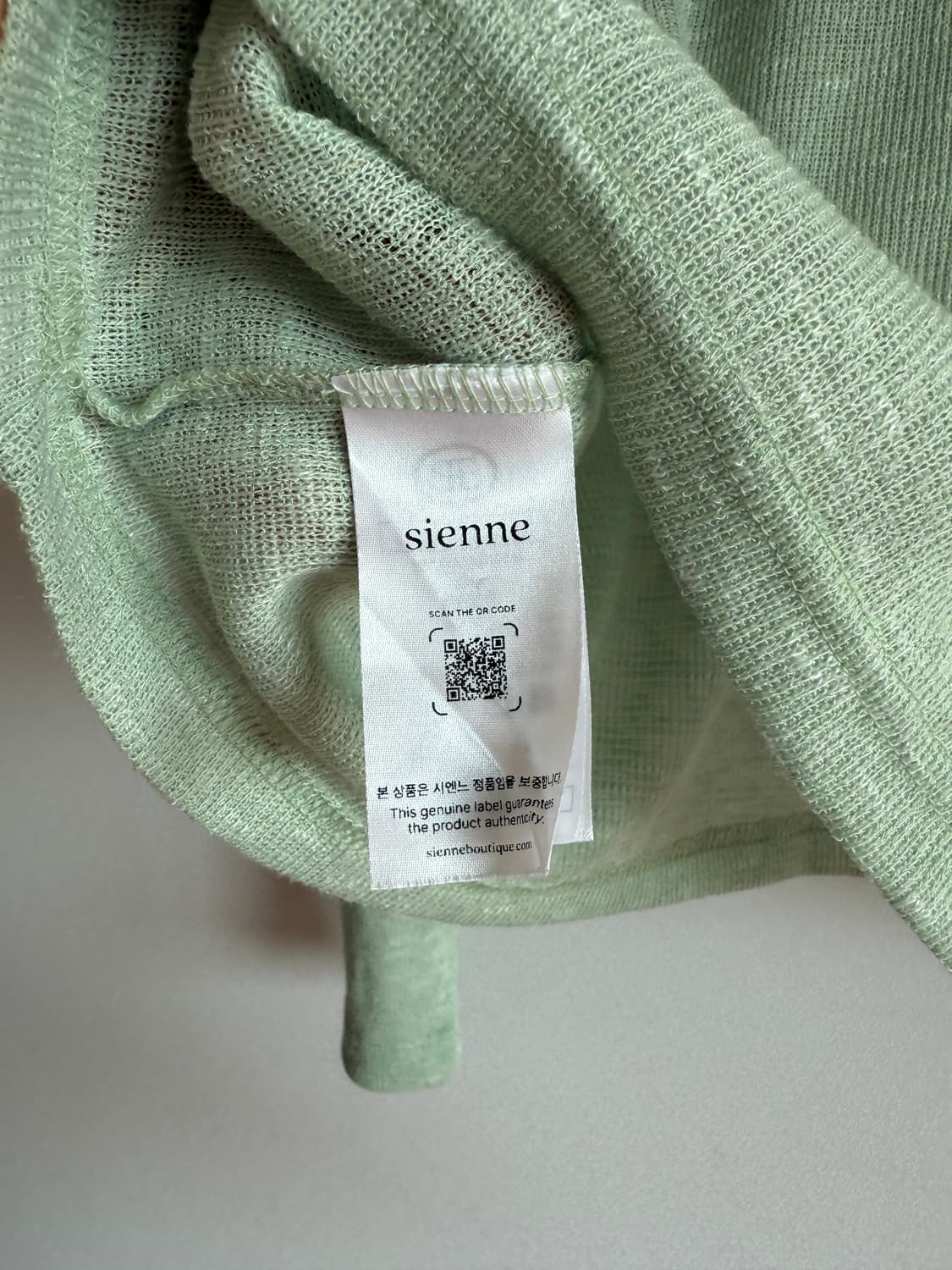 시엔느(sienne) 롱슬리브 상품이미지8