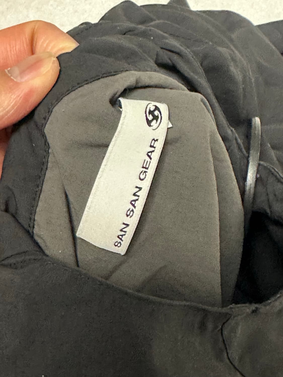 산산기어 알파자켓 블랙 22fw 상품이미지3