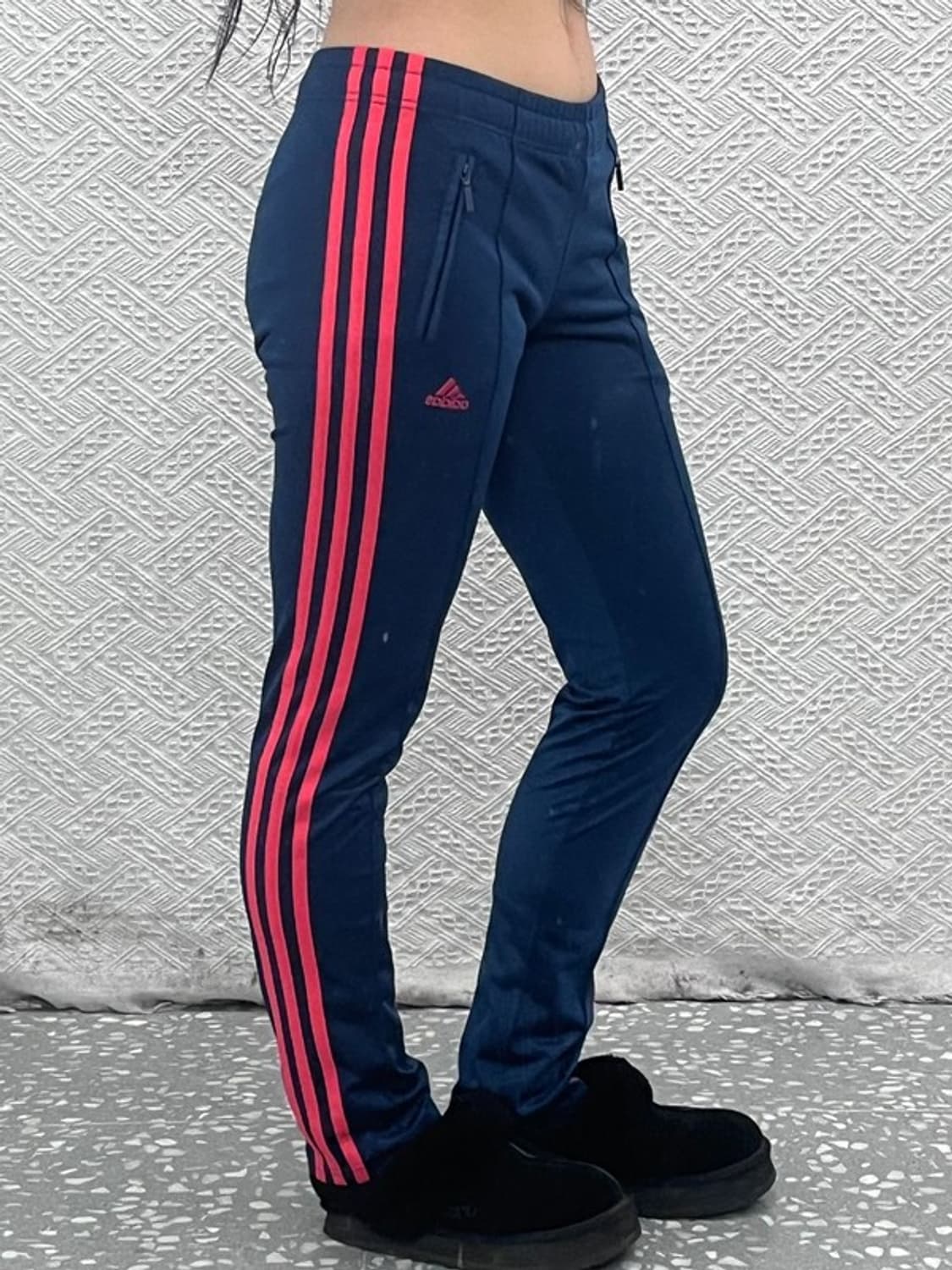 아디다스 올드스쿨 빈티지 네이비핑크 트랙팬츠 80 C08388 상품이미지2