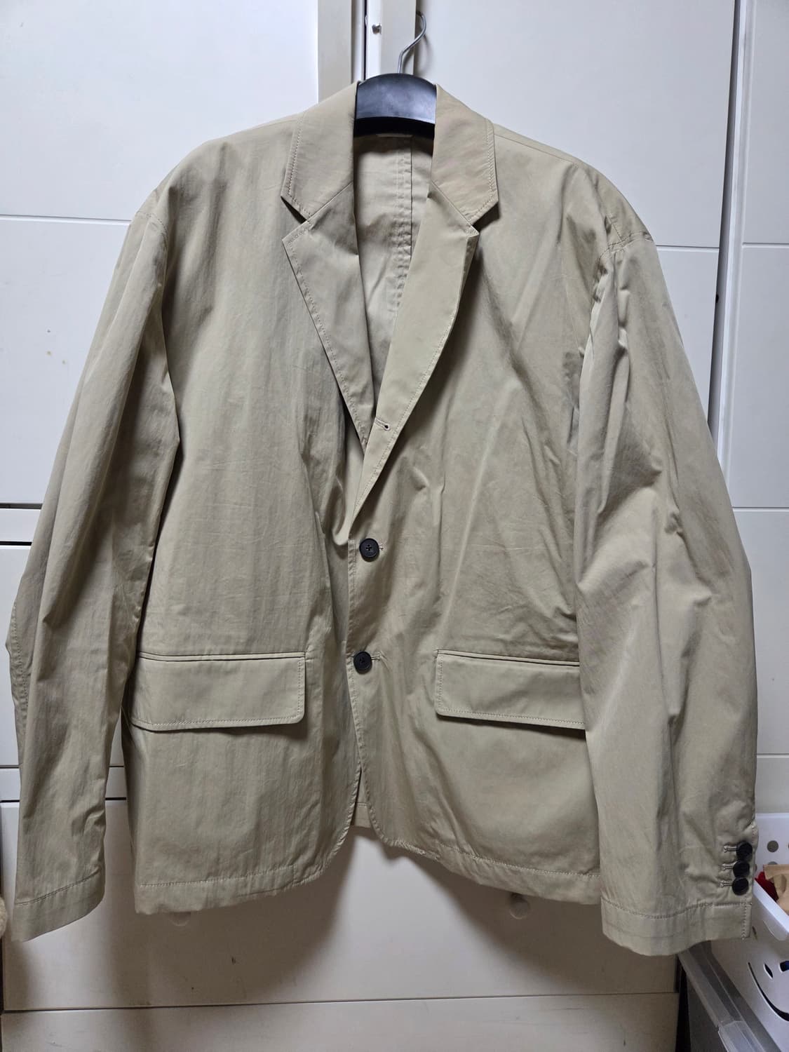 his 해지스 면 블레이져 110 상품이미지1