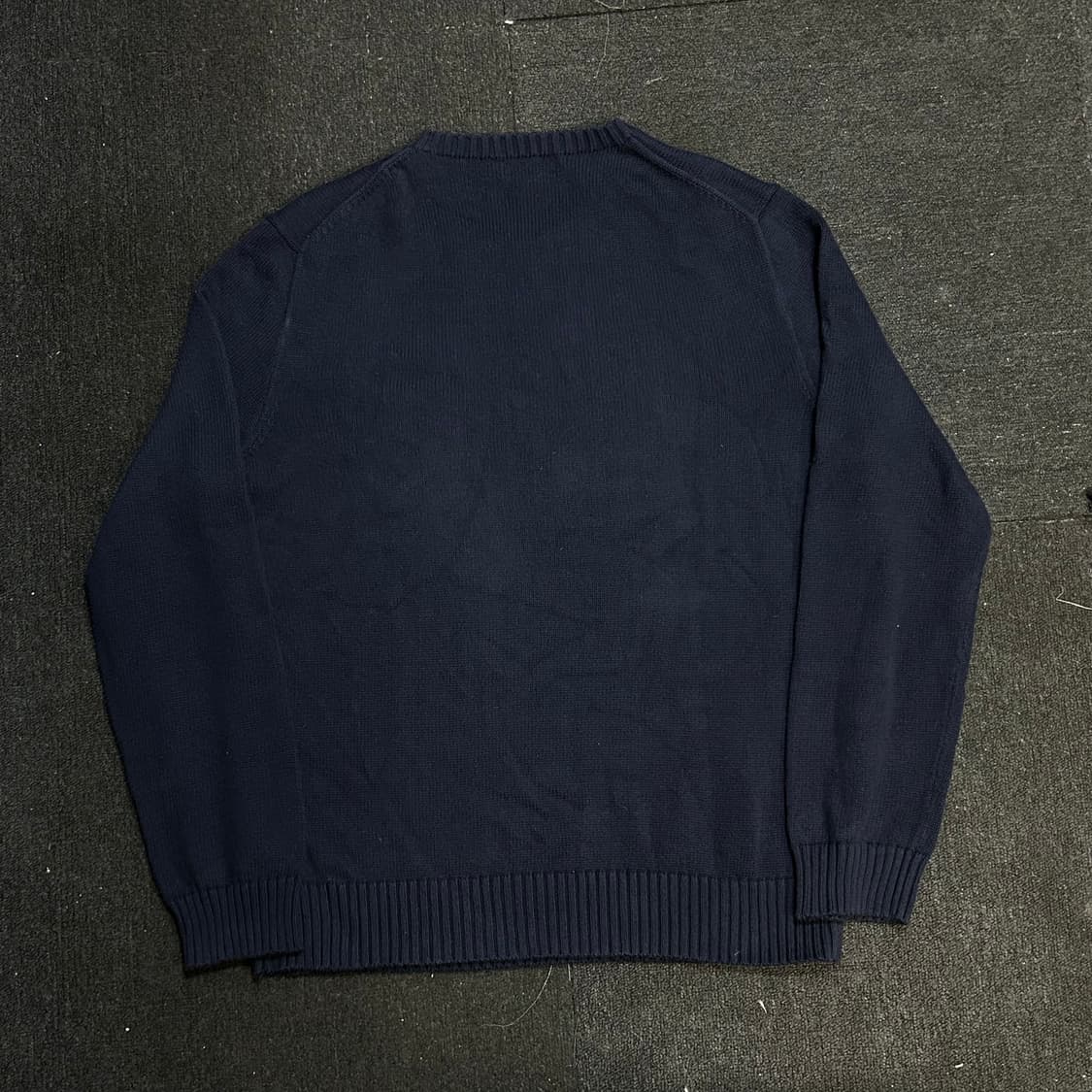 폴로 신형 네이비 니트 L 상품이미지4