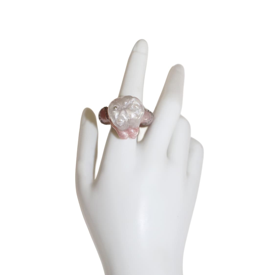 Pink Tooth Ring (re·newal) 상품이미지2