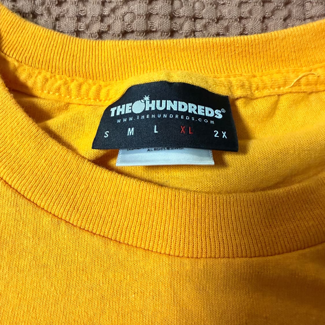 더 헌드레드 X 백트더퓨처 콜라보 티셔츠 상품이미지5