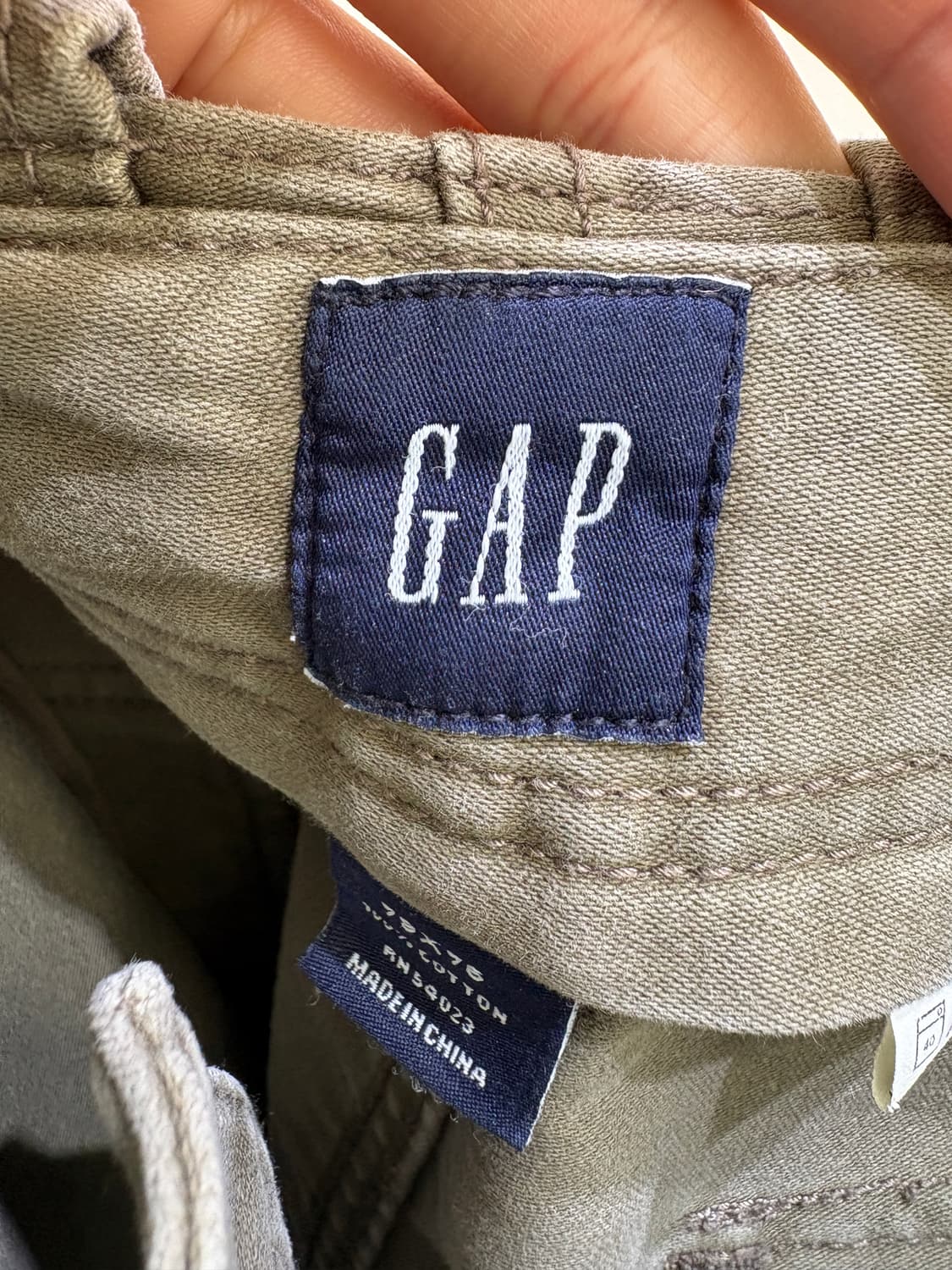 GAP 카고팬츠 상품이미지6