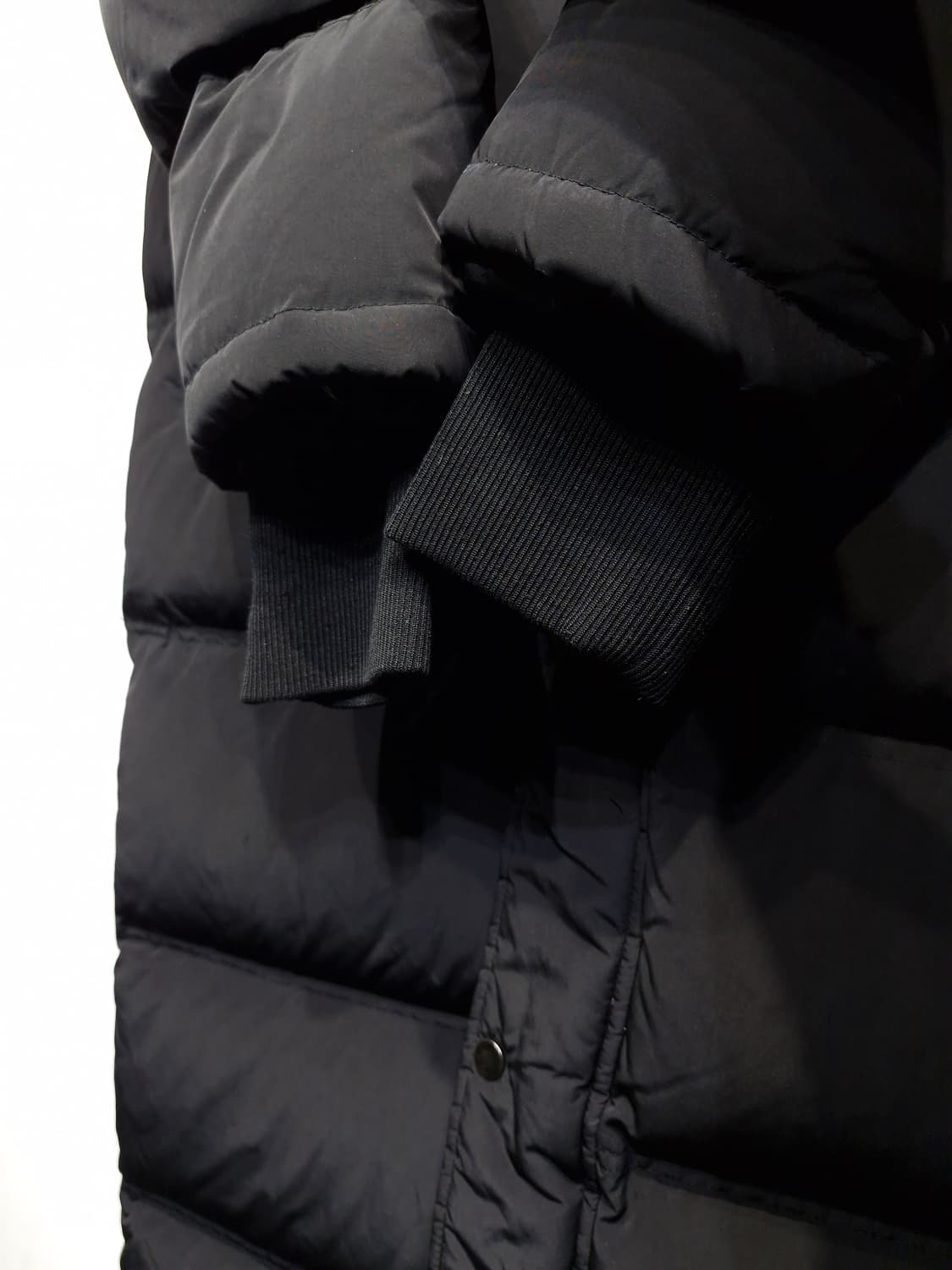 토니웩(TONYWACK)크루도 덕다운 롱패딩 코트 상품이미지8