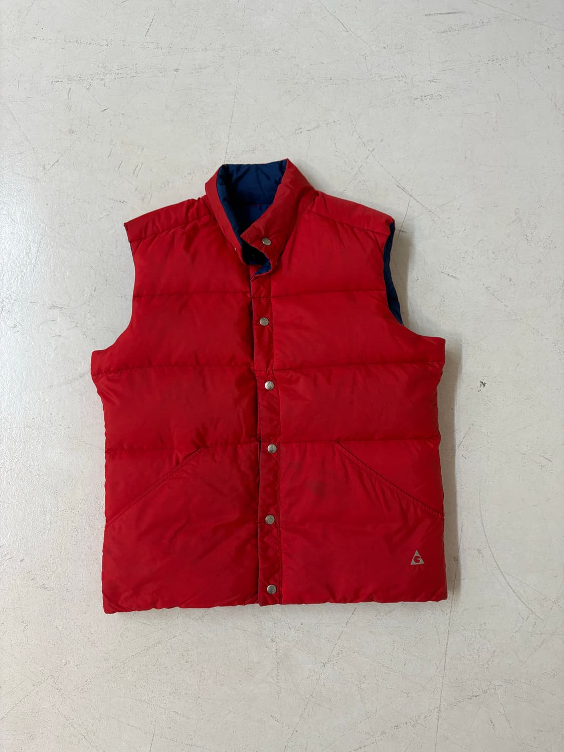 80’s Gerry 2way Revers Down Vest. 상품이미지1