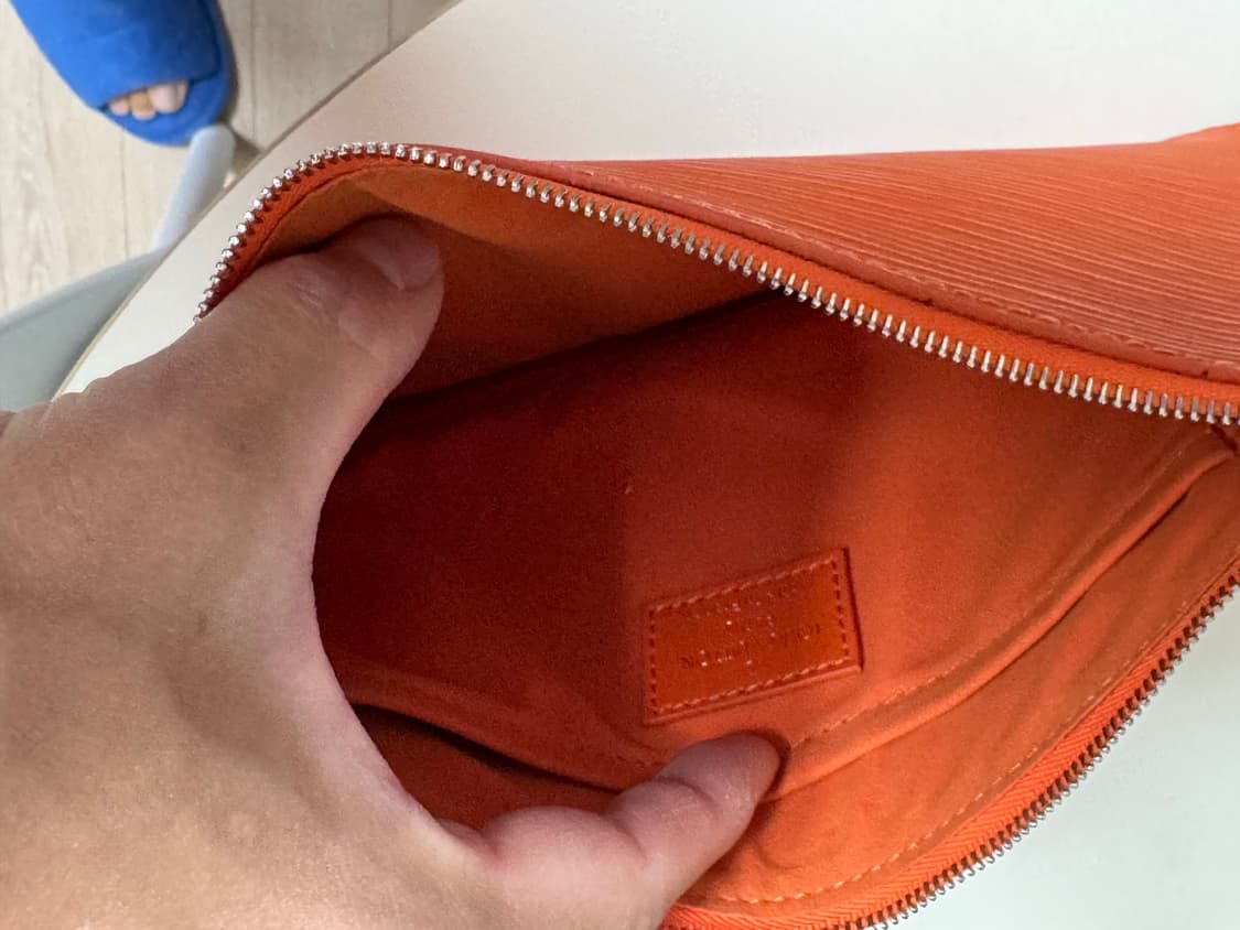 루이비통 오렌지 클러치 백 파우치  상품이미지2
