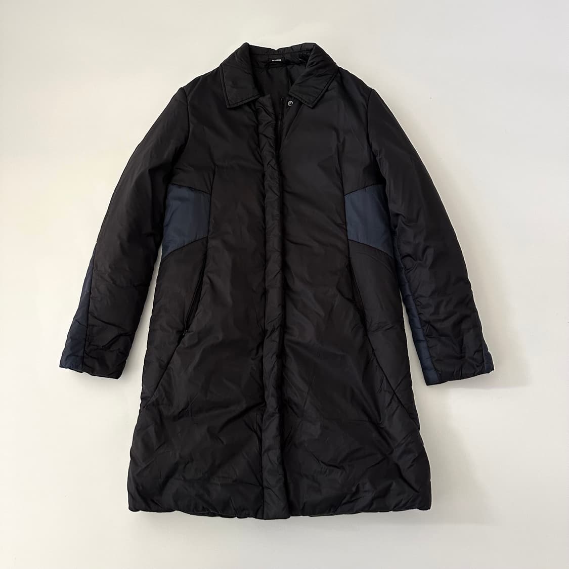 질샌더 jil sander navy 패딩 코트 상품이미지1