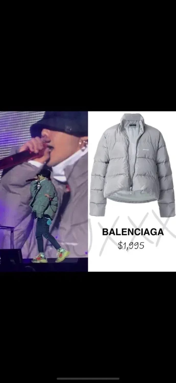 발렌시아가 c shape puffer 패딩 og 52 상품이미지1