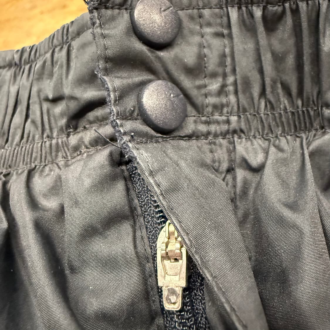 [정품/M] 나이키 블랙 회색 스톰핏 트레이닝 바지 b14 상품이미지6