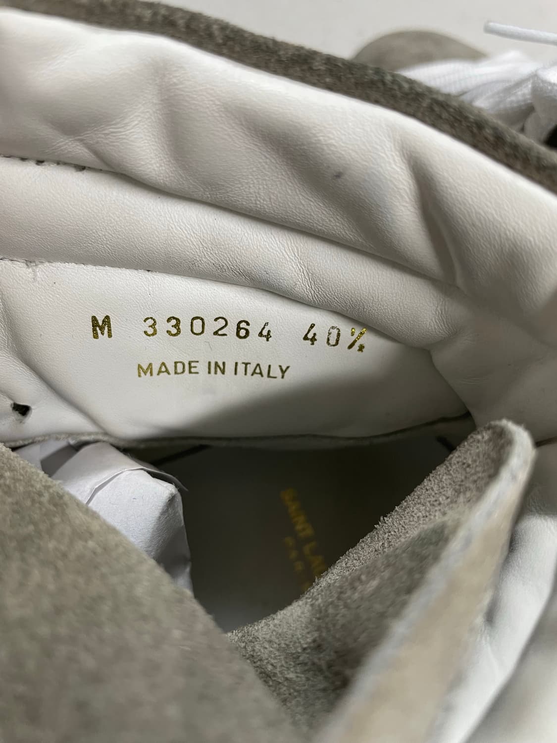 생로랑 에디슬리먼 하이탑 상품이미지6