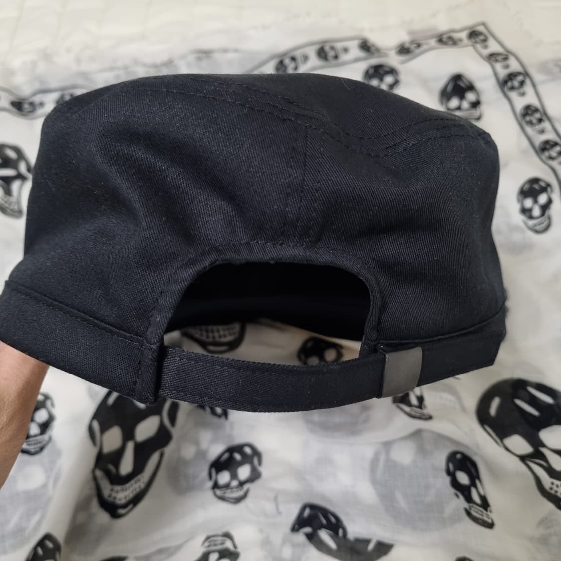 CA4LA 앤디워홀 워크캡 블랙 상품이미지6