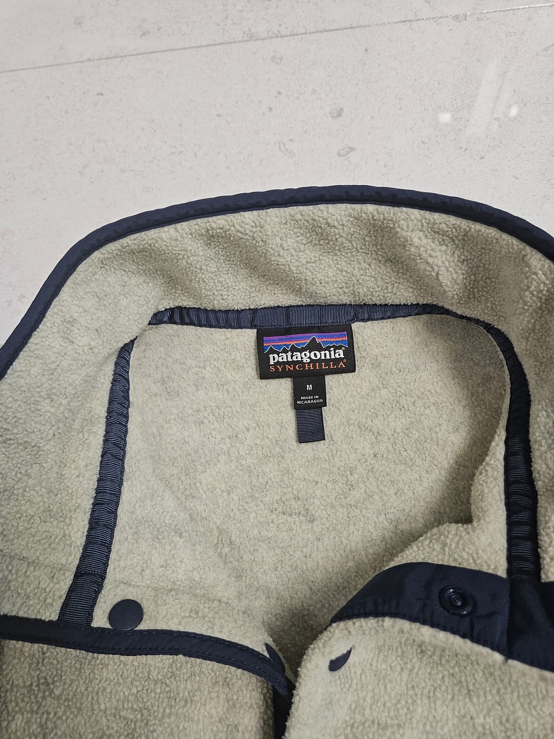 파타고니아 신칠라M 오트밀 상품이미지7
